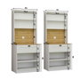 Hanah Home Nero Twin 1600-226 Coffee Stand Blanco